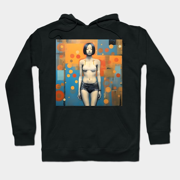 Surreal Girl Hoodie by n23tees